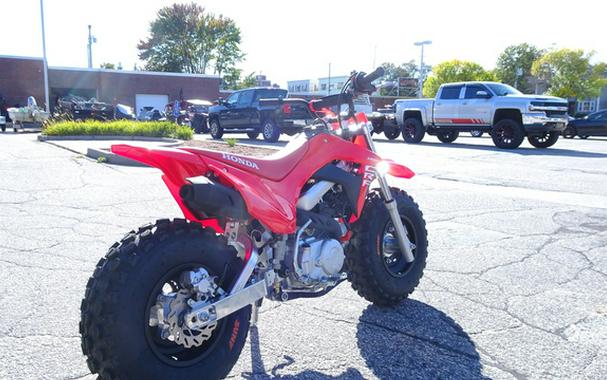 2025 Honda CRF 110F