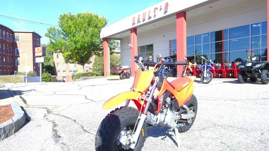 2025 Honda CRF 110F
