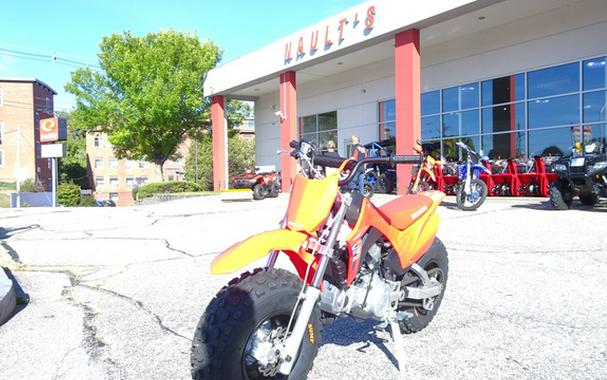 2025 Honda CRF 110F
