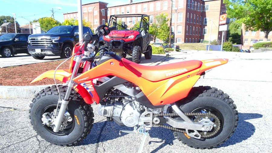 2025 Honda CRF 110F
