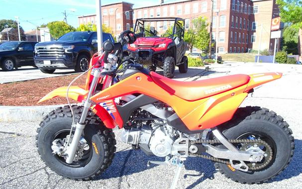 2025 Honda CRF 110F