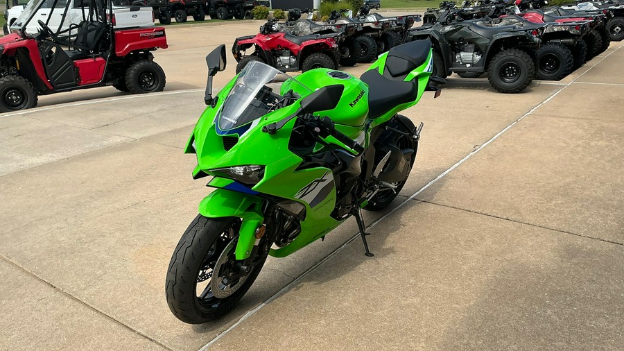 2026 Kawasaki NINJA ZX-6R for sale in Shawnee, OK