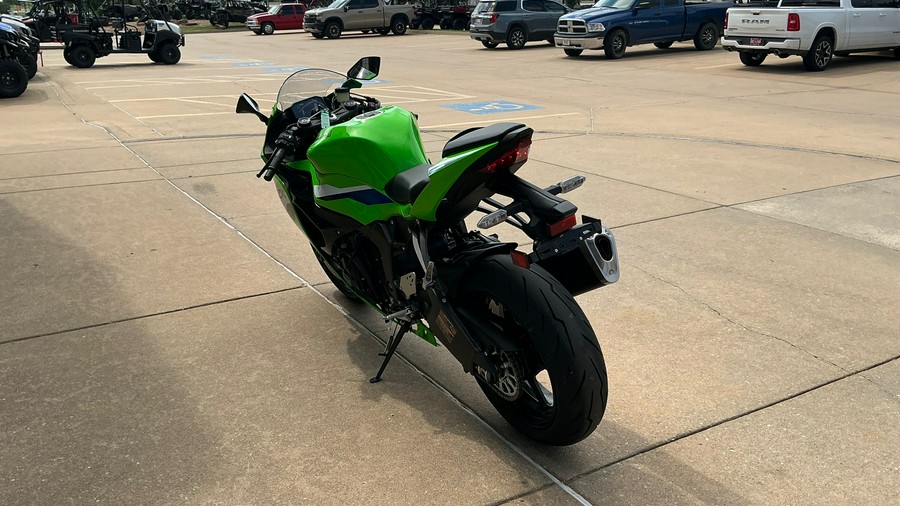 2026 Kawasaki NINJA ZX-6R for sale in Shawnee, OK