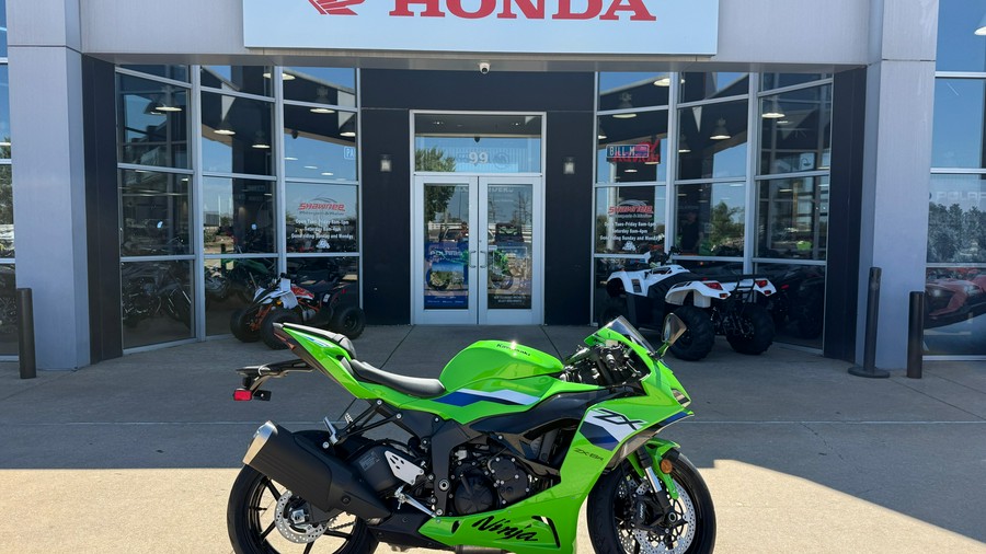 2026♡YAMADAYA 2026 Kawasaki NINJA ZX-6R for sale in Shawnee, OK