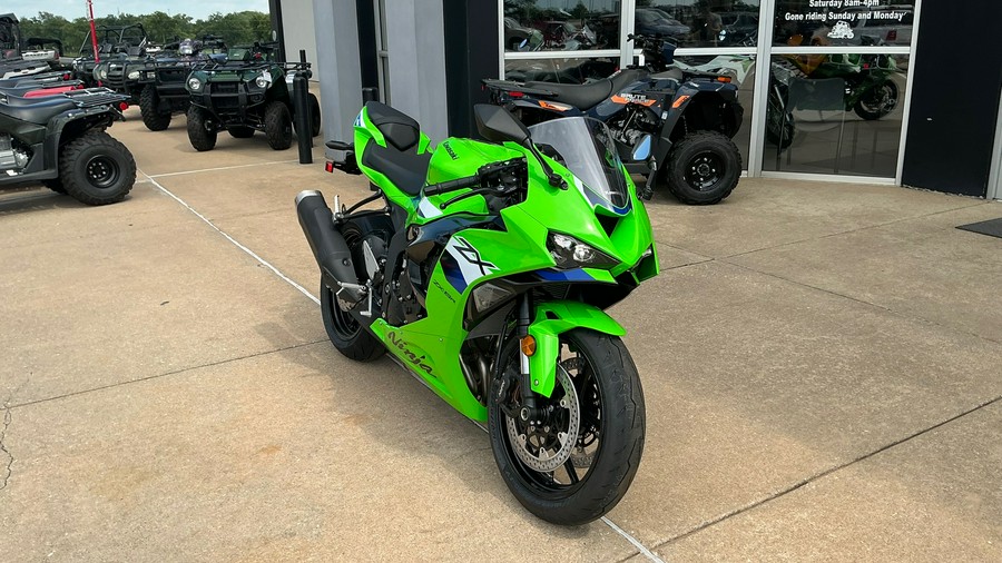 2026 Kawasaki NINJA ZX-6R for sale in Shawnee, OK
