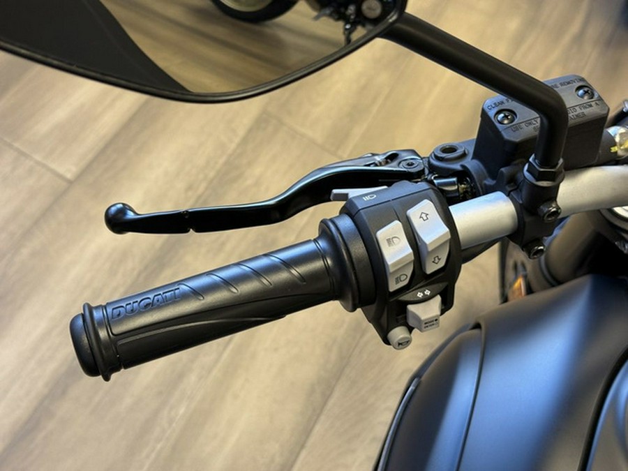 2025 Ducati Scrambler Icon Dark