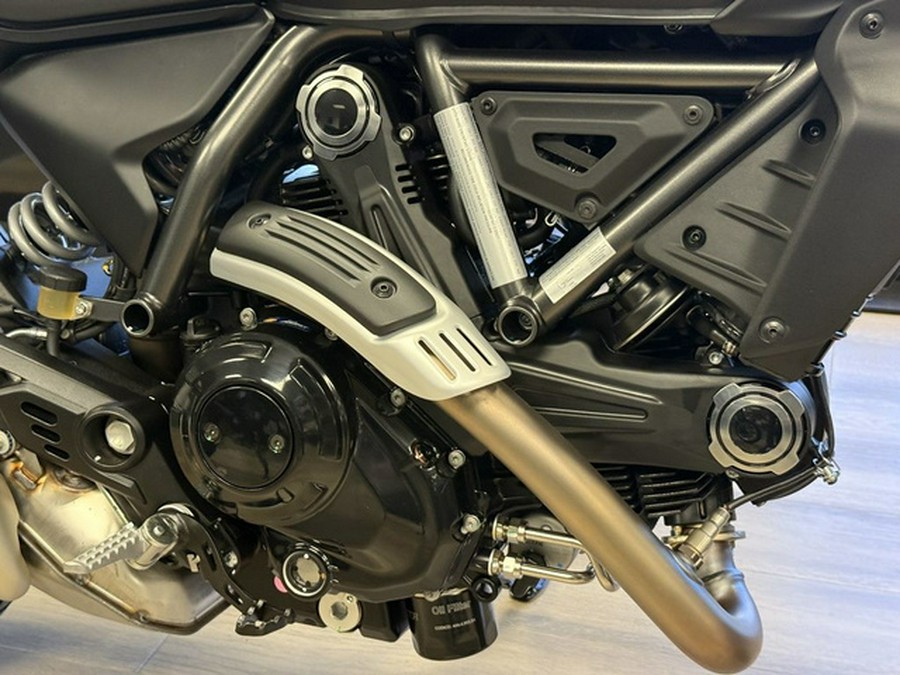 2025 Ducati Scrambler Icon Dark