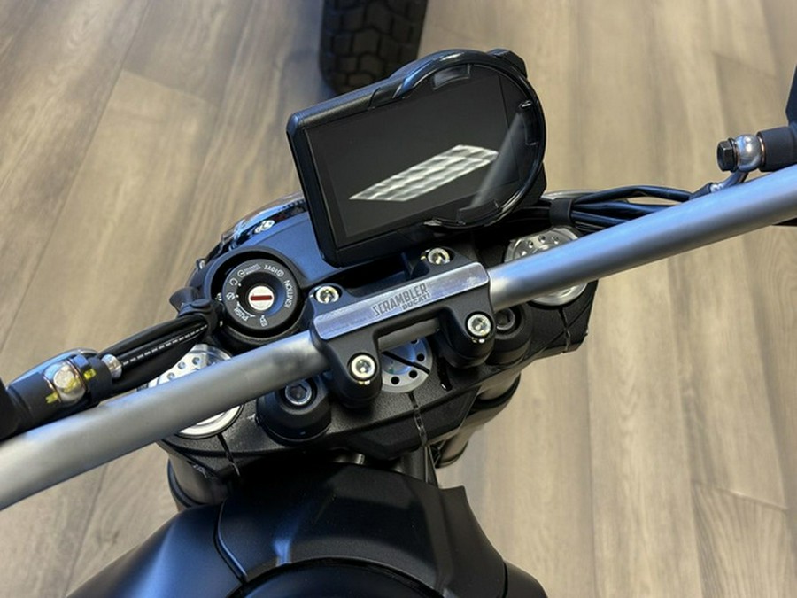 2025 Ducati Scrambler Icon Dark