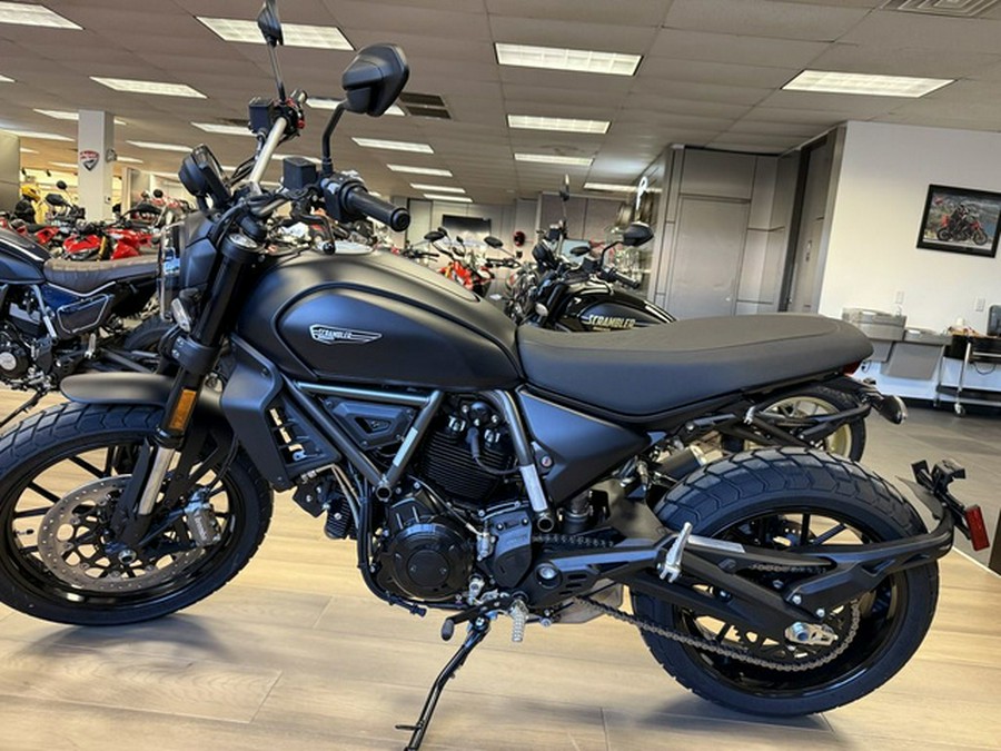 2025 Ducati Scrambler Icon Dark