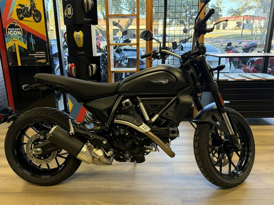 2025 Ducati Scrambler Icon Dark