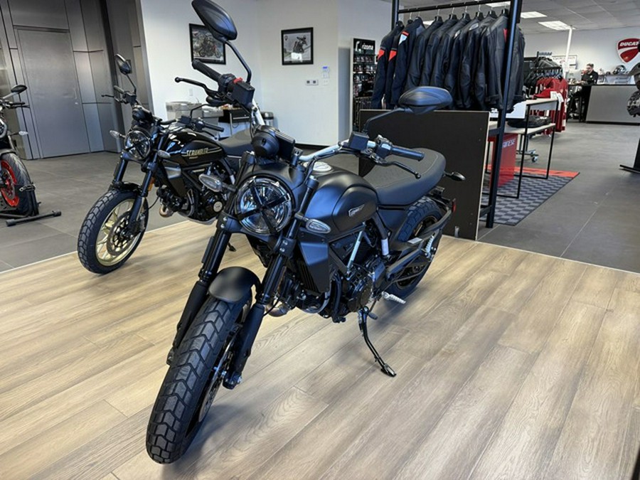 2025 Ducati Scrambler Icon Dark