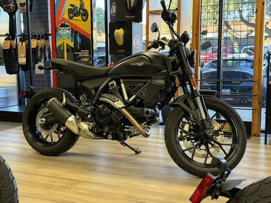 2025 Ducati Scrambler Icon Dark