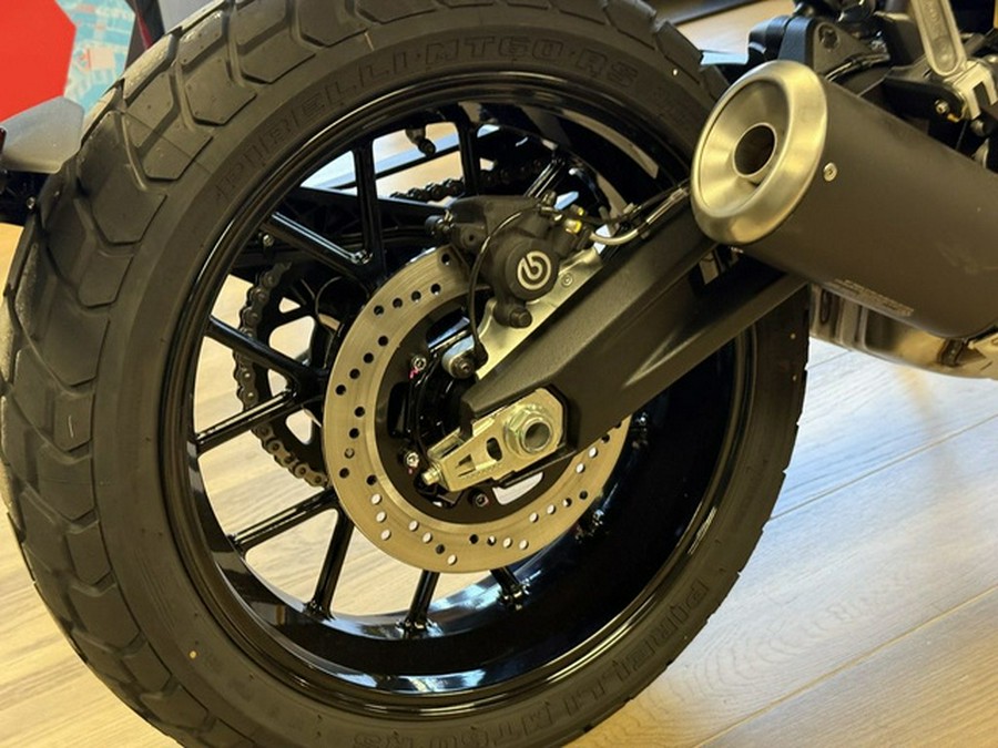 2025 Ducati Scrambler Icon Dark