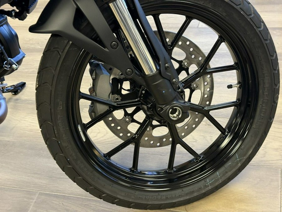 2025 Ducati Scrambler Icon Dark