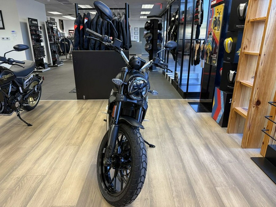 2025 Ducati Scrambler Icon Dark