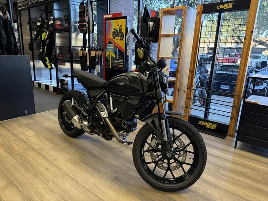 2025 Ducati Scrambler Icon Dark
