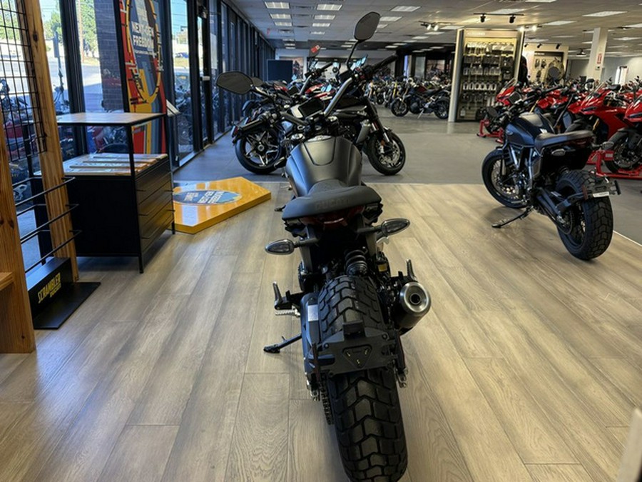 2025 Ducati Scrambler Icon Dark