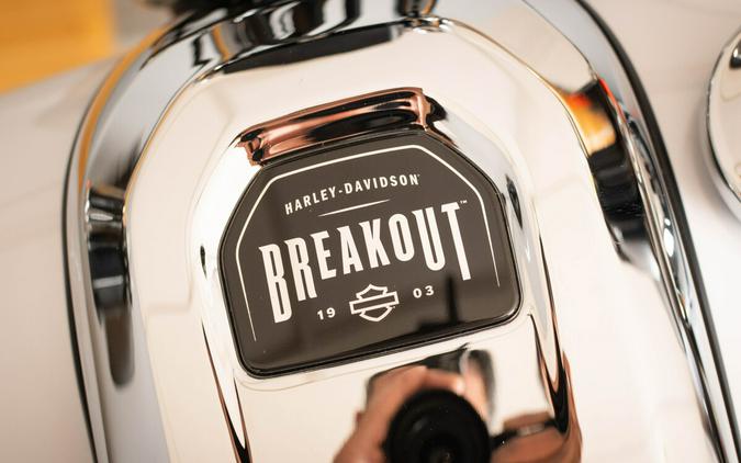 2024 Harley-Davidson Breakout 117