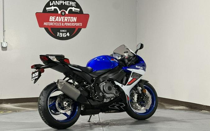 2026 Suzuki GSX-R 600