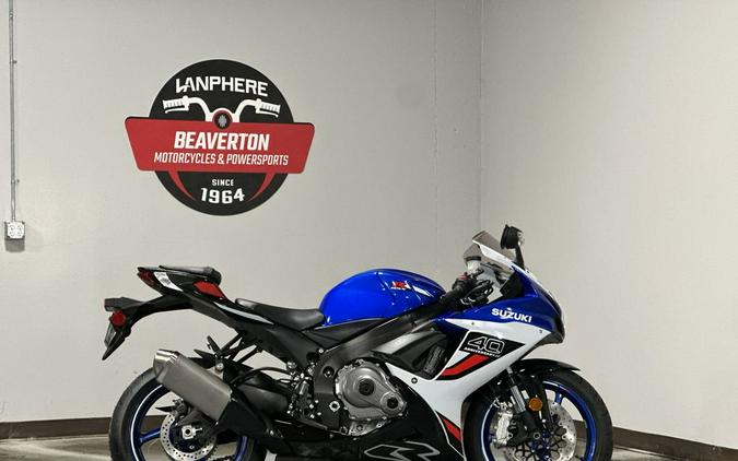 2026 Suzuki GSX-R 600