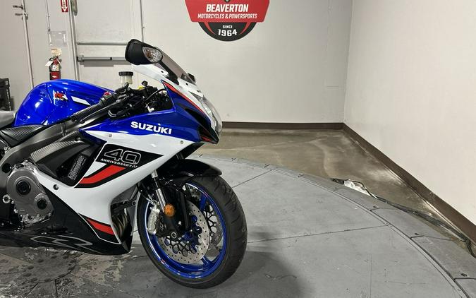 2026 Suzuki GSX-R 600