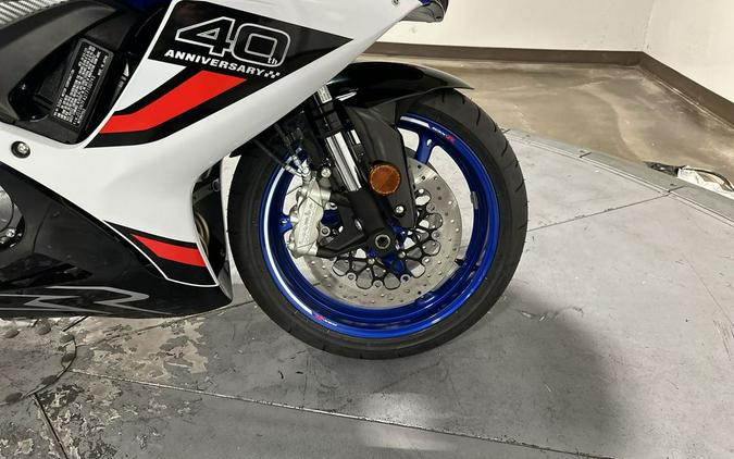 2026 Suzuki GSX-R 600