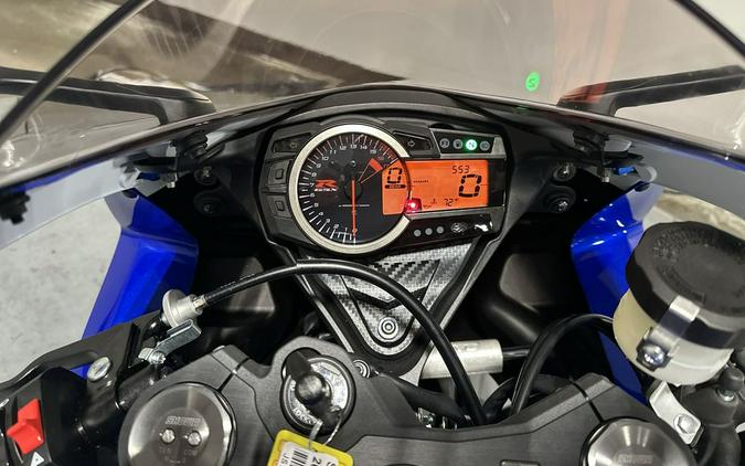 2026 Suzuki GSX-R 600