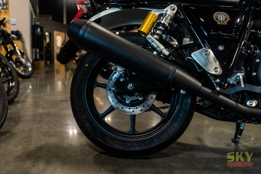 2024 Royal Enfield Twins Continental GT 650