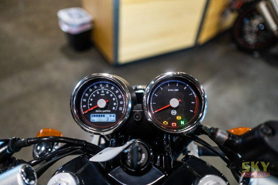 2024 Royal Enfield Twins Continental GT 650