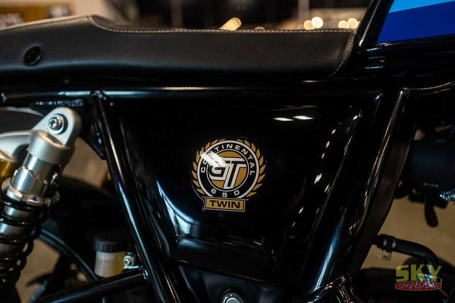 2024 Royal Enfield Twins Continental GT 650