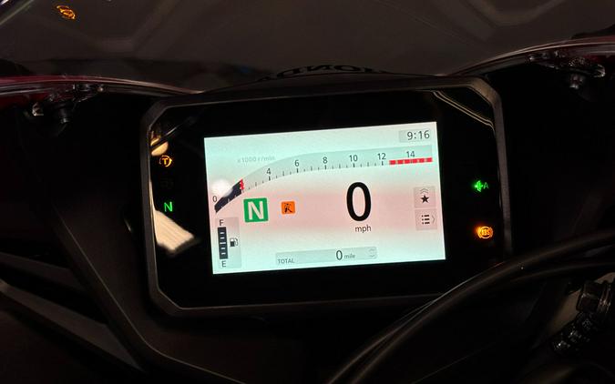 2026 Honda CBR650R E-Clutch