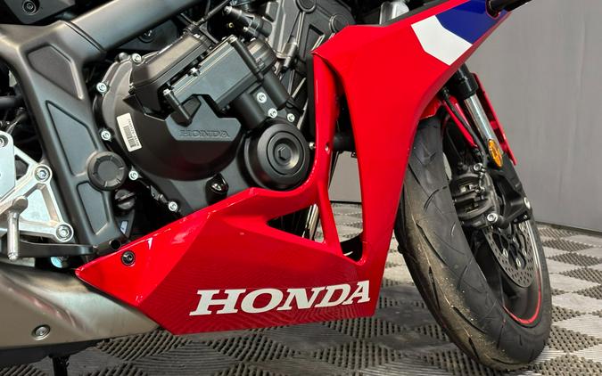 2026 Honda CBR650R E-Clutch