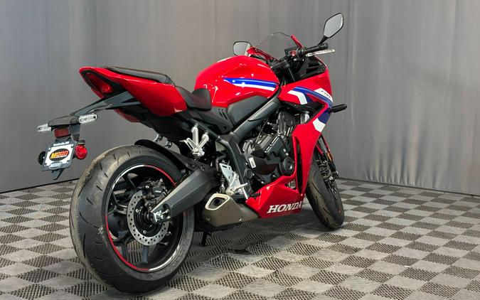 2026 Honda CBR650R E-Clutch