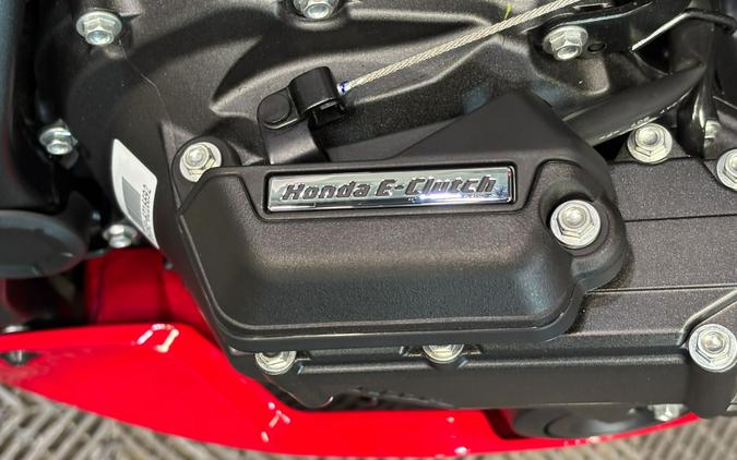 2026 Honda CBR650R E-Clutch