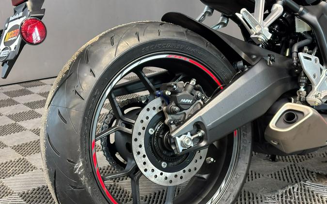 2026 Honda CBR650R E-Clutch