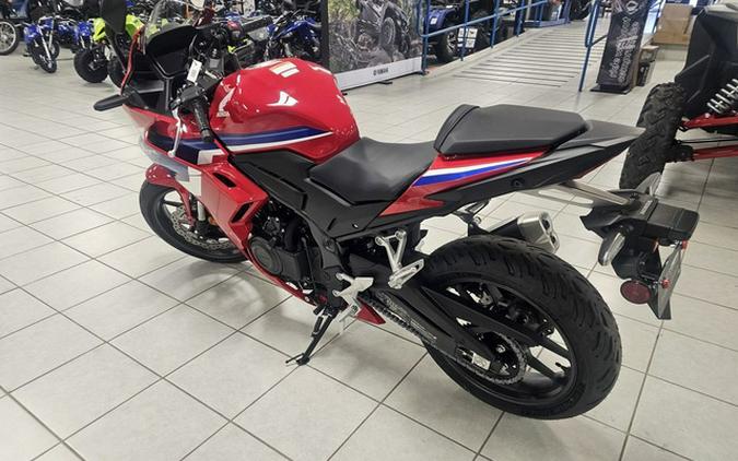 2025 Honda CBR500R