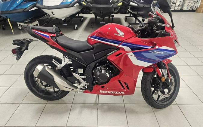 2025 Honda CBR500R