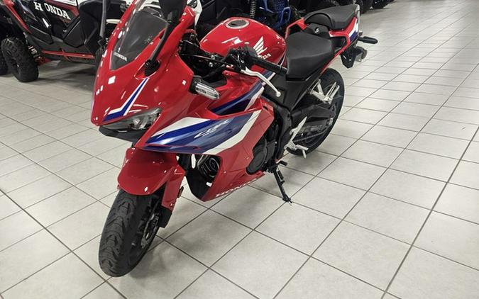 2025 Honda CBR500R