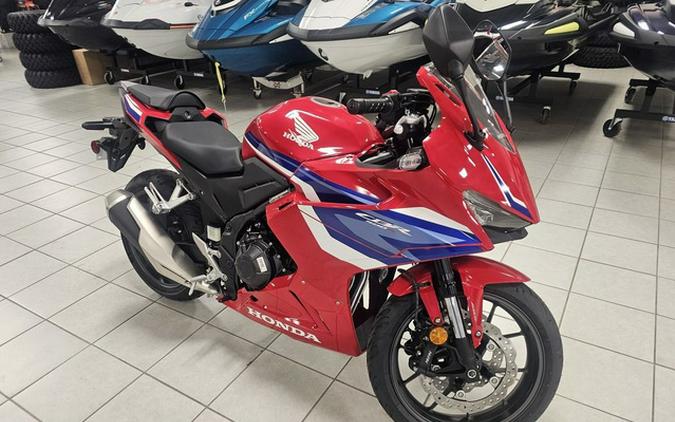 2025 Honda CBR500R