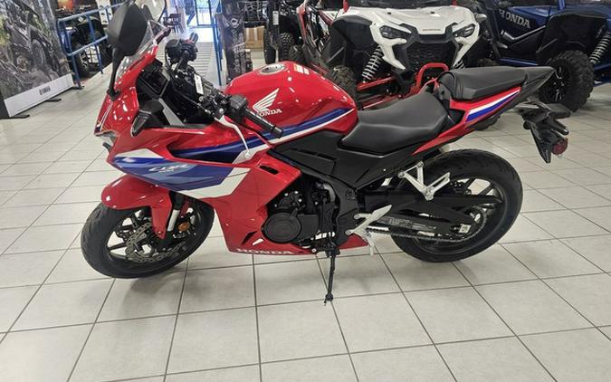 2025 Honda CBR500R