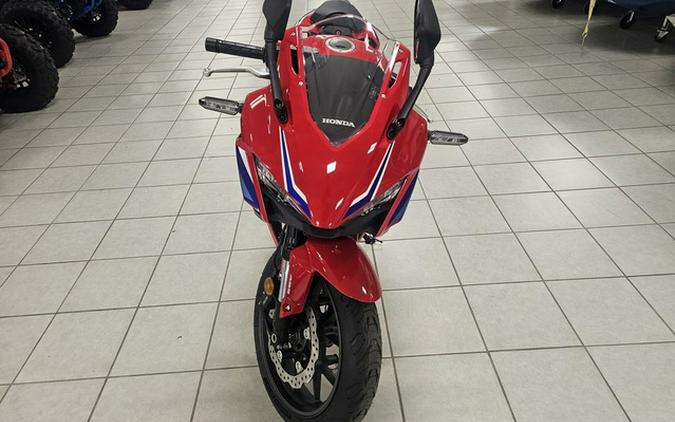 2025 Honda CBR500R