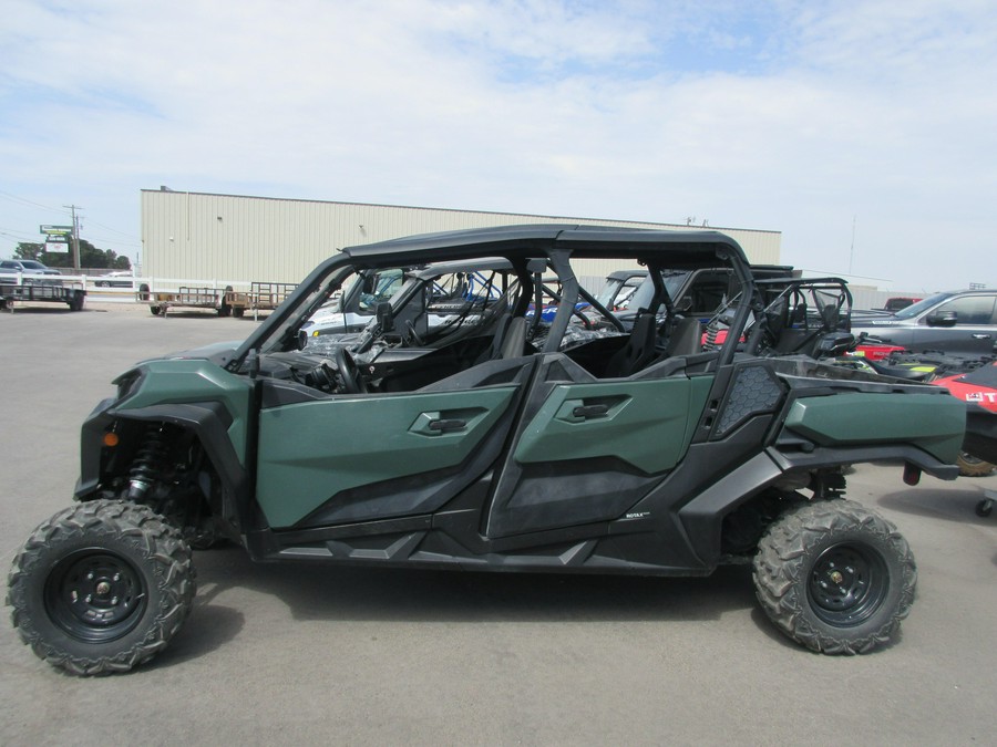 2022 CAN-AM COMMANDER MAX DPS 1000R