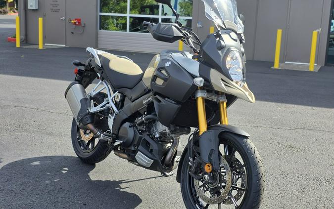 2014 Suzuki V-Strom 1000 ABS