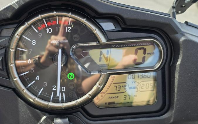 2014 Suzuki V-Strom 1000 ABS
