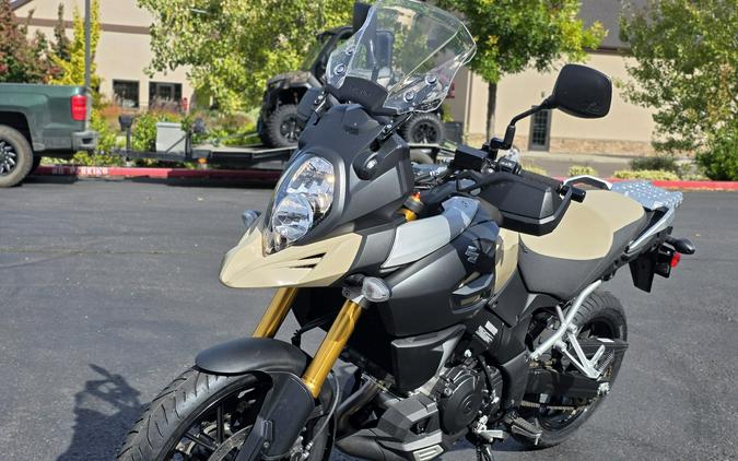 2014 Suzuki V-Strom 1000 ABS