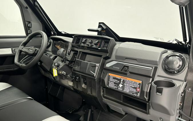 2027 Kawasaki RIDGE Crew HVAC Camo