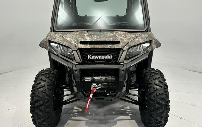 2027 Kawasaki RIDGE Crew HVAC Camo