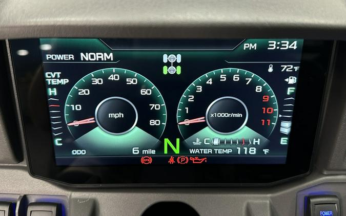 2027 Kawasaki RIDGE Crew HVAC Camo