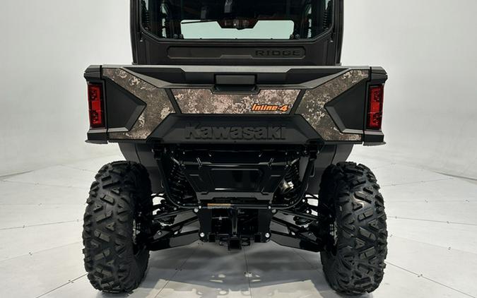 2027 Kawasaki RIDGE Crew HVAC Camo