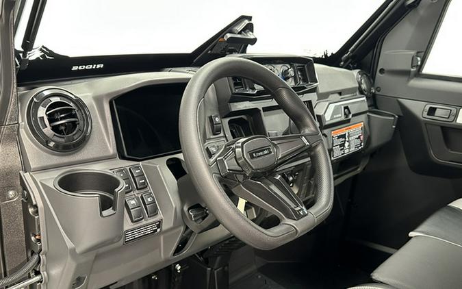 2027 Kawasaki RIDGE Crew HVAC Camo